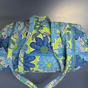 Vera Bradley travel gym bag
